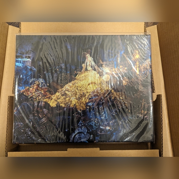 Disneyland Pirates of the Caribbean Treasure canvas print from Disney Fine Art - Picture 1 of 4